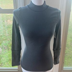 Free People Mock Turtleneck